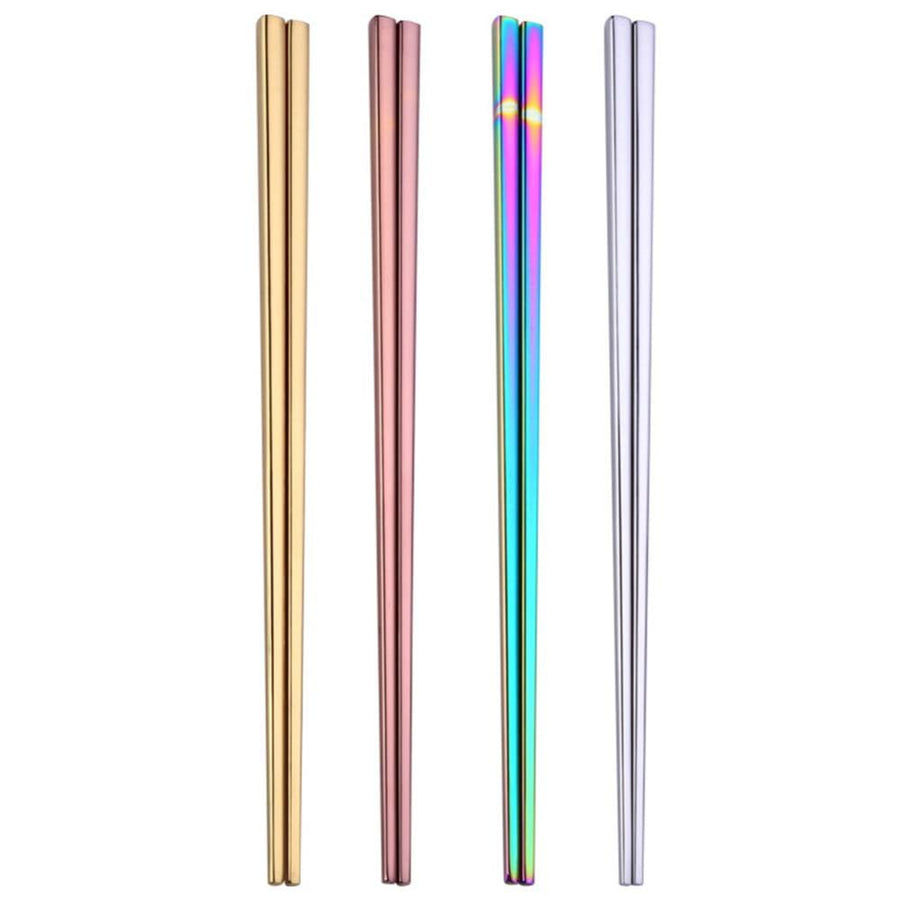 Metal Chopsticks Rainbow ( 4 colors) product photo