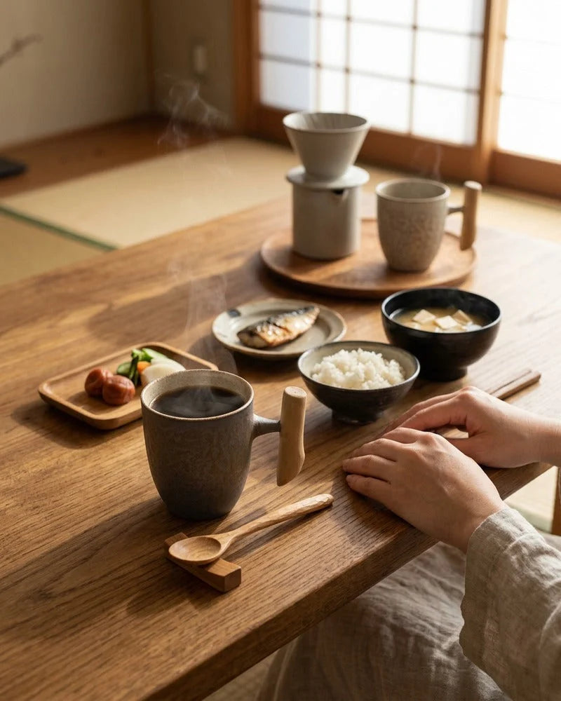 Minami Coffee Set lifestyle photo