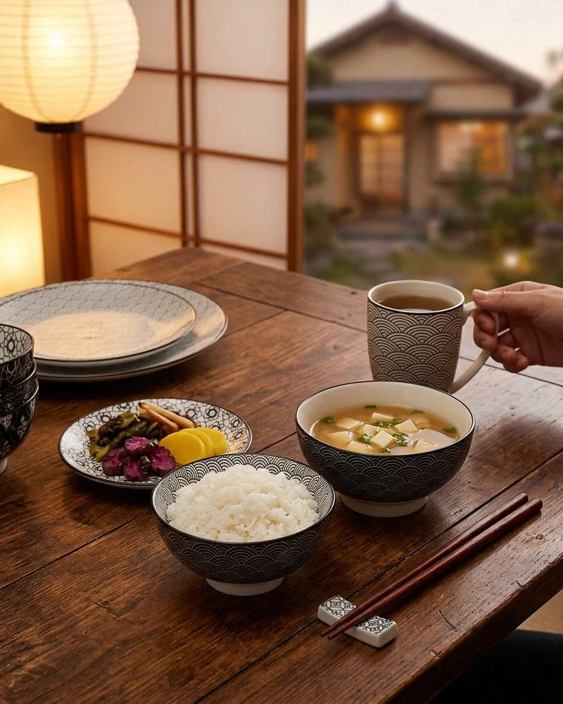 Minami Dinnerware Set lifestyle photo