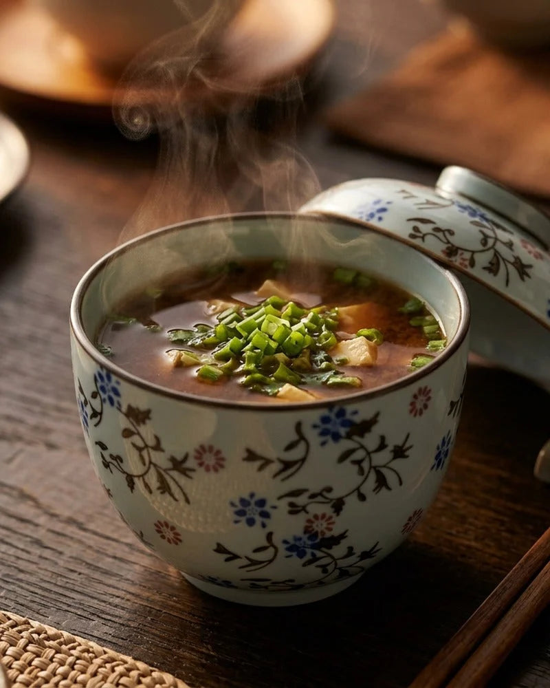 Yuna Miso Bowl (Set of 2 Sizes) lifestyle photo