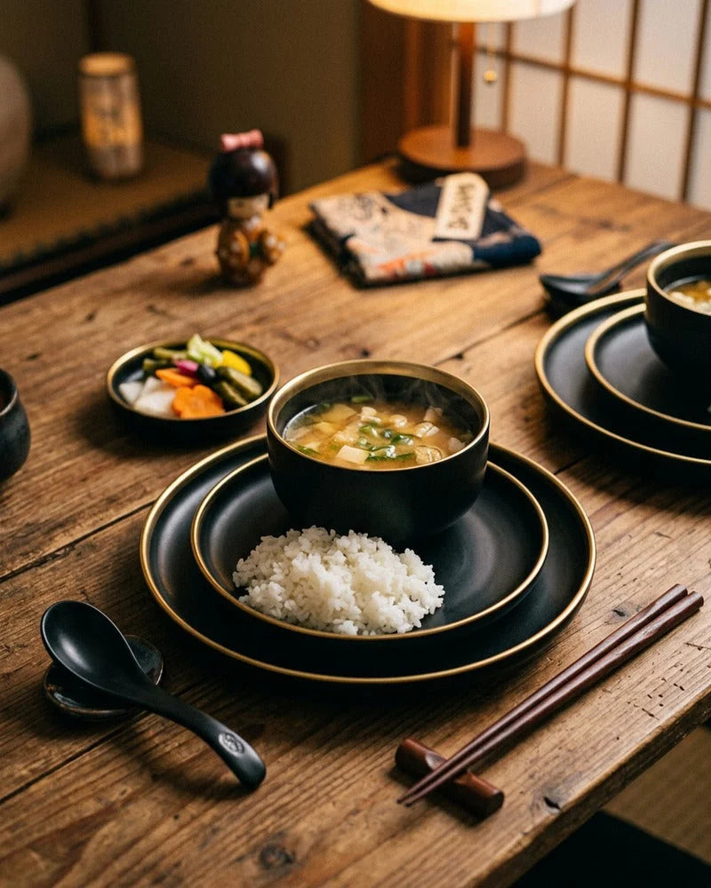 Miu Dinnerware Set lifestyle photo