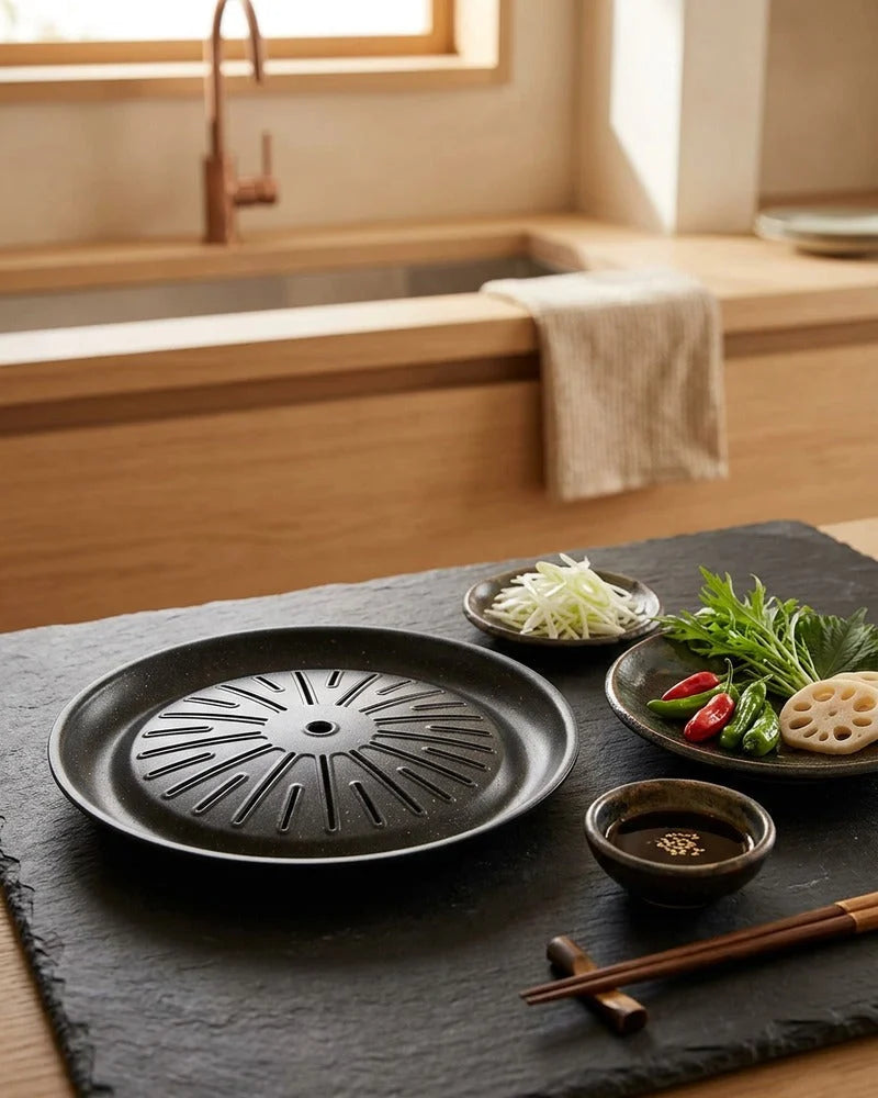 Miune Grill Pan lifestyle photo