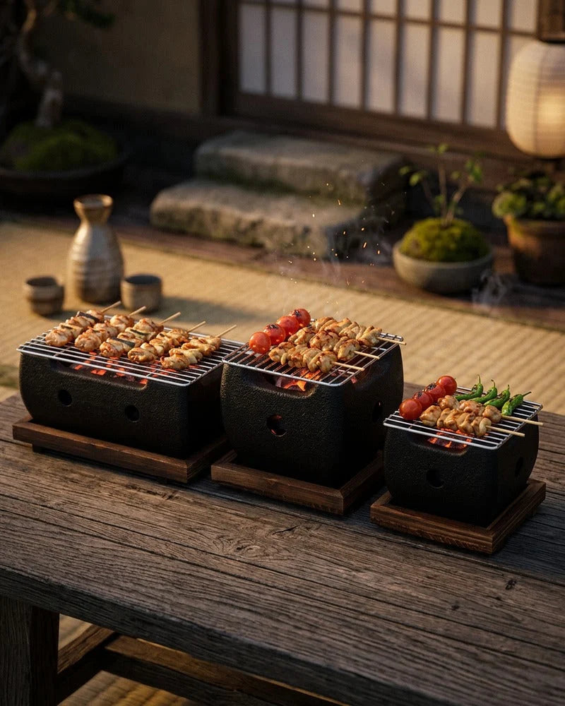 Miyazaki Charcoal Grill lifestyle photo