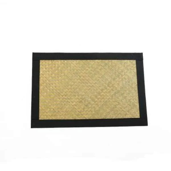 Miyuki Straw & Cloth Table Mat product photo