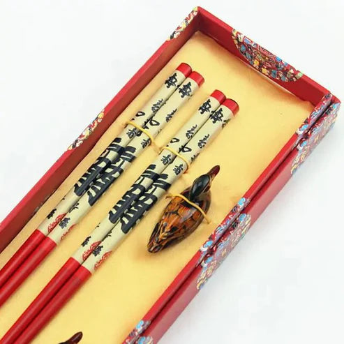 Ehime Portable Stainless Steel Chopsticks Set