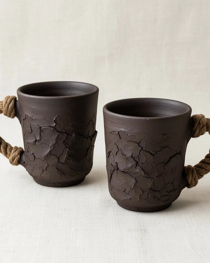 Myoko Artisan Ceramic Coffee Cup product photo