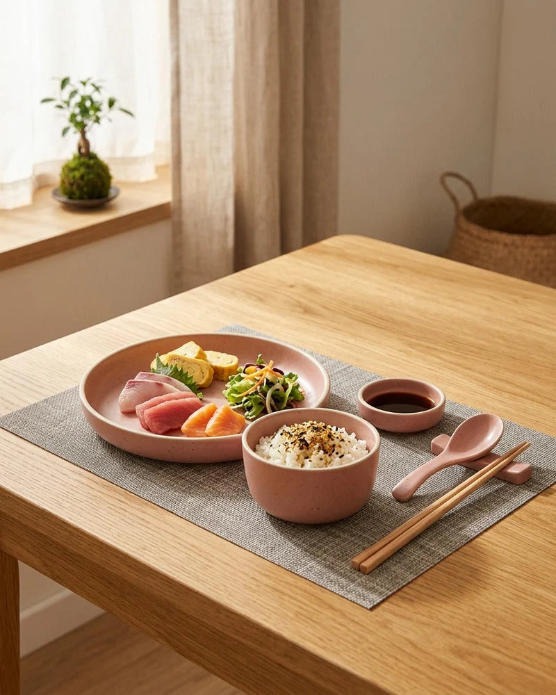 Nakano Dinnerware Set lifestyle photo