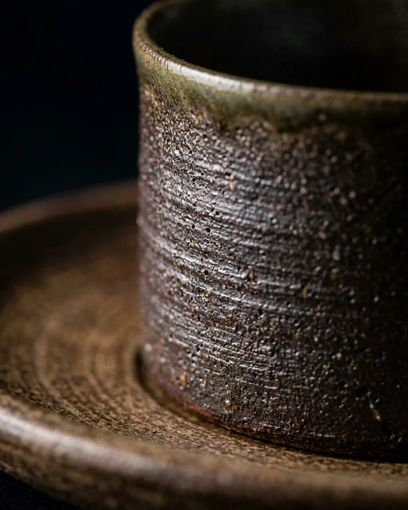 Nanami Ceramic Coffee Cup detail photo