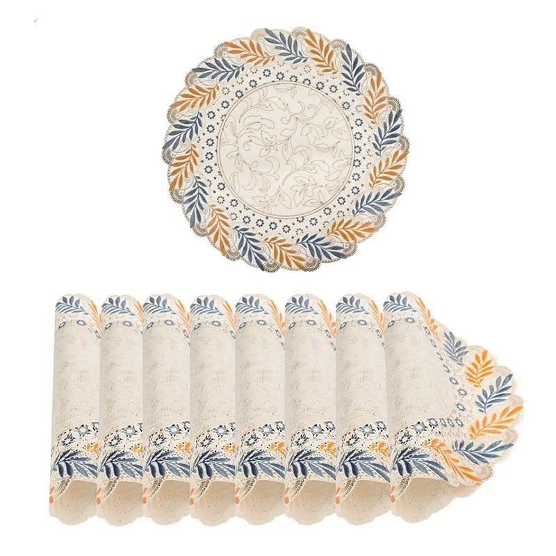 Natsuki Straw Fabric Table Mat product photo