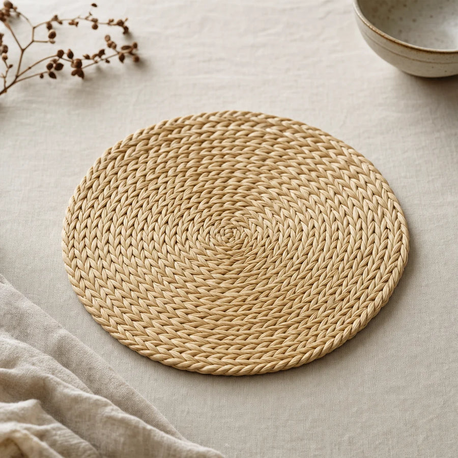 Natsuki Straw Fabric Table Mat product image