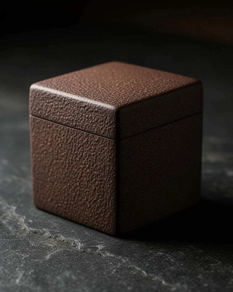 Netsume Haruhi Handmade Tea Storage Jar detail photo
