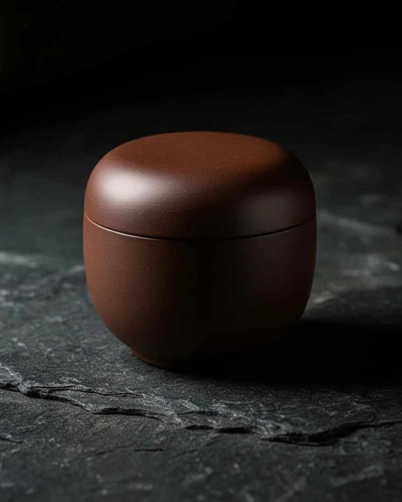 Netsume Hikari Matcha Storage Jar product photo