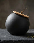 Netsume Mei Matcha Storage Jar