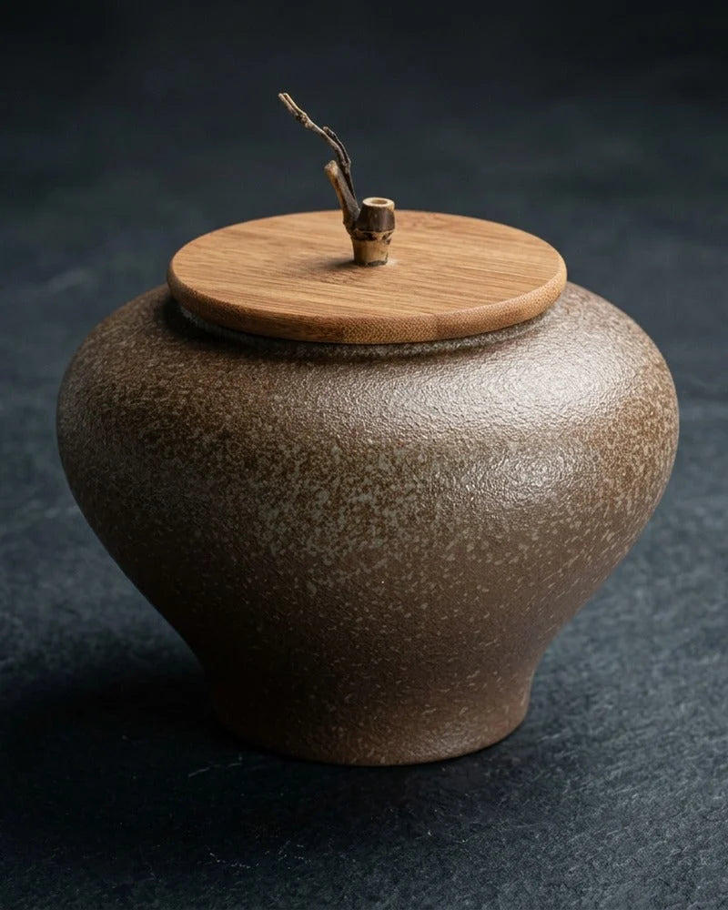 Netsume Natsuki Matcha Storage Jar product photo