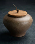 Netsume Natsuki Matcha Storage Jar