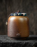 Netsume Ryu Handmade Matcha Storage Jar