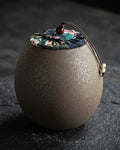 Netsume Sora Matcha Storage Jar