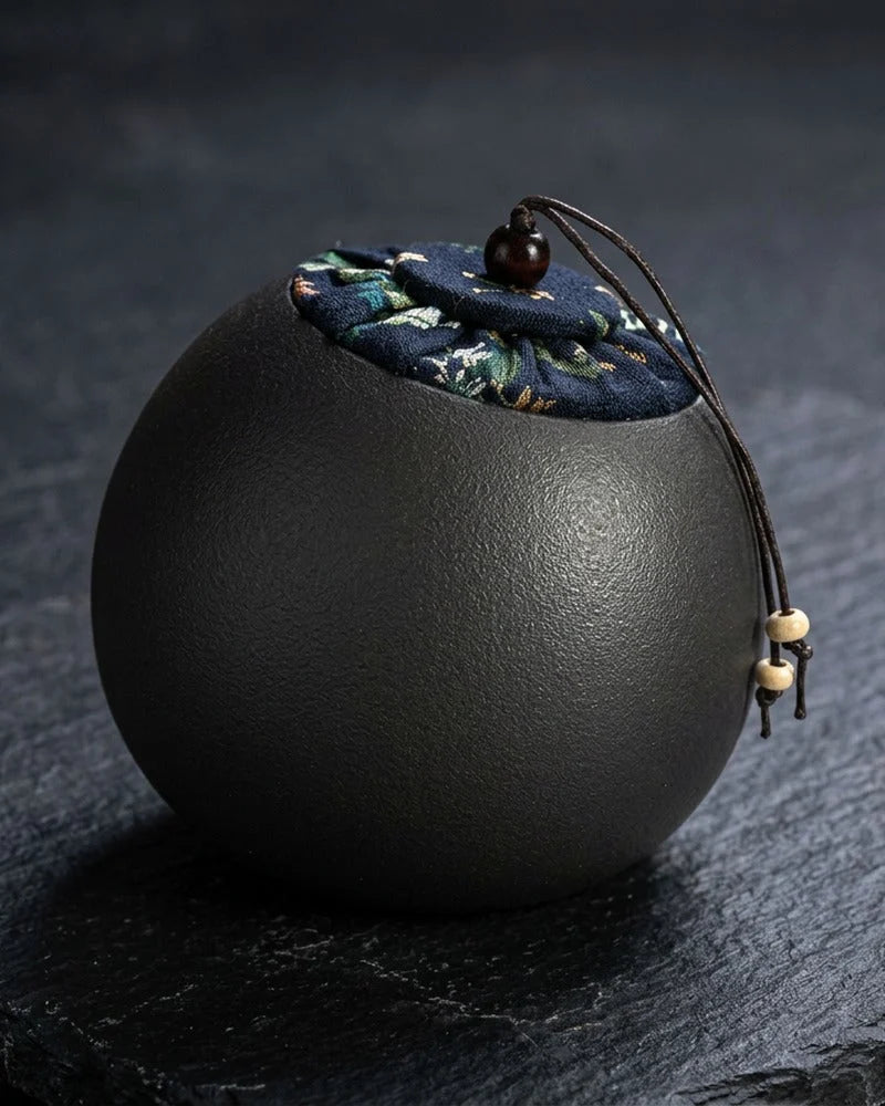 Netsume Takeshi Matcha Storage Jar product photo