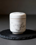 Netsume Yuki Matcha Storage Jar