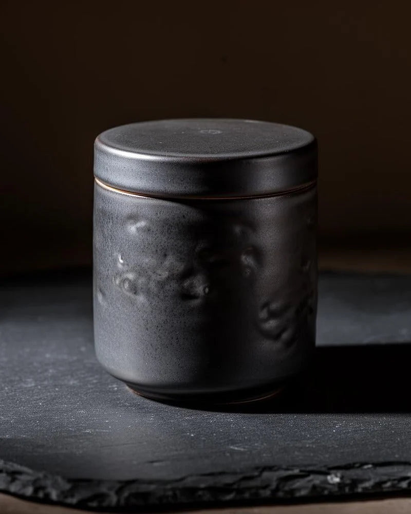 Netsume Yumiko Matcha Storage Jar product photo