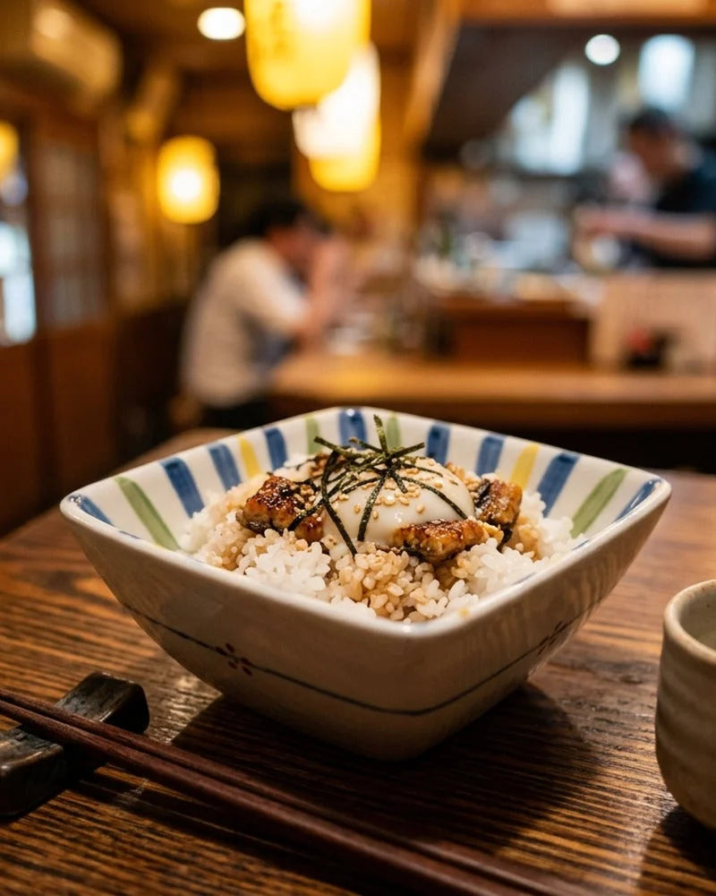 Ningyocho Rice Bowl lifestyle photo