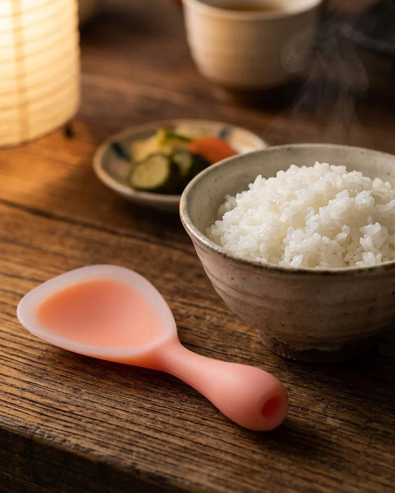 Ningyocho Rice Spoon (3 Colors) lifestyle photo