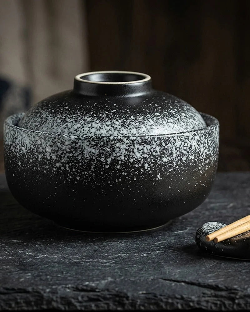 Noodle Bowl Kasuga with Lid product photo
