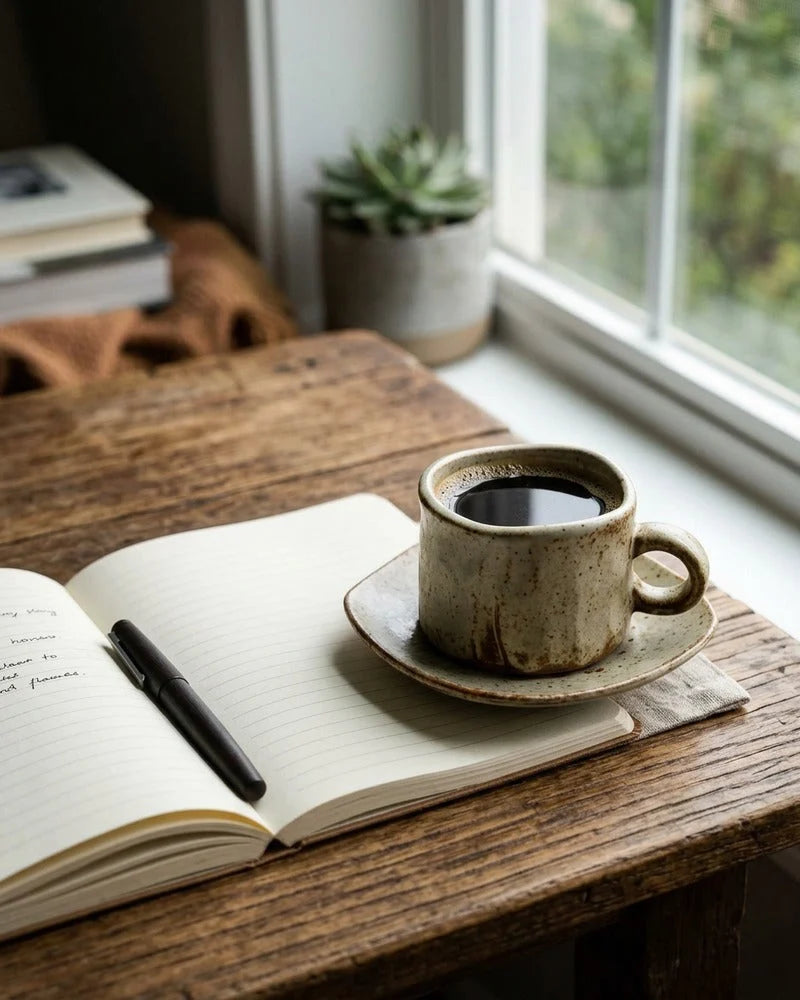 Nozomi Coffee Set lifestyle photo