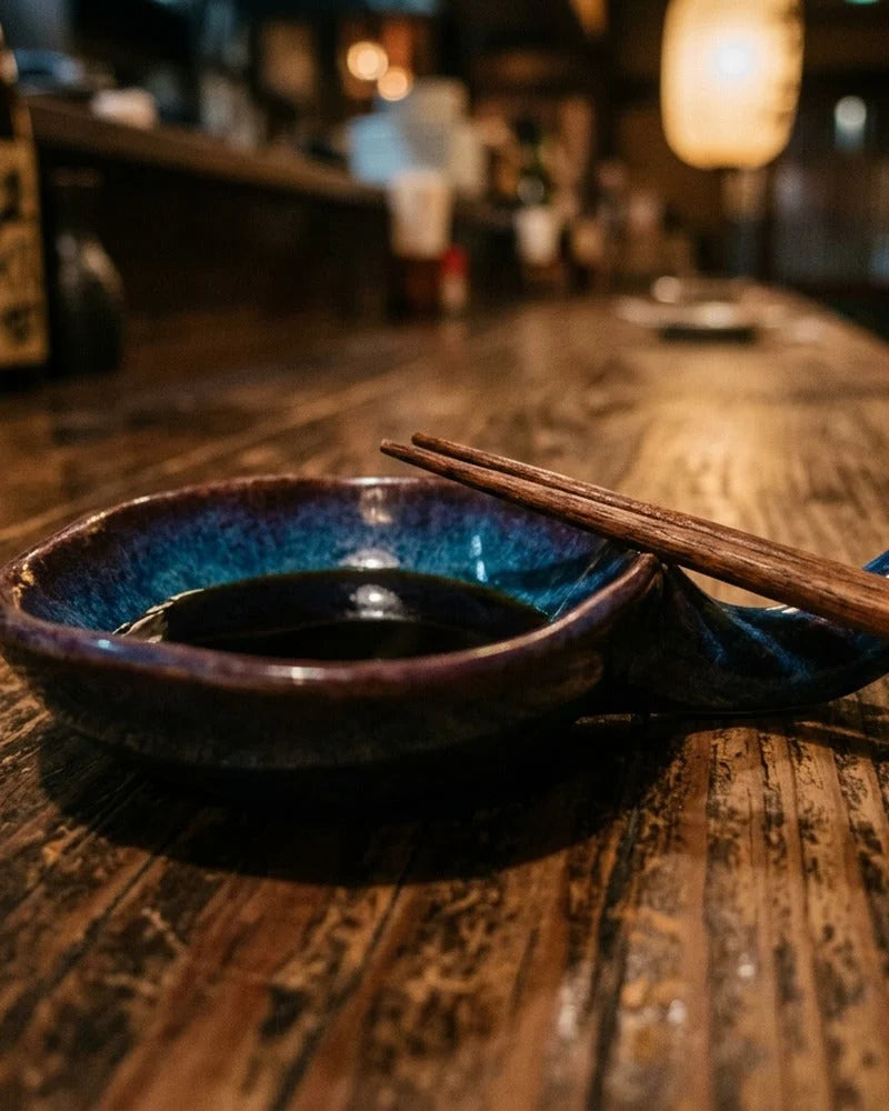 Ochanomizu Sauce Bowl and Chopsticks Holder lifestyle photo