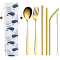 Ochiai Stainless Steel Chopsticks & Cutlery Set – Japanese Flatware