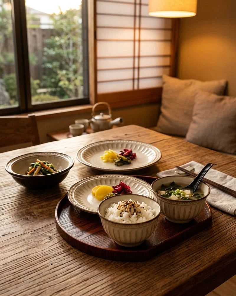 Oishi Dinnerware Set lifestyle photo