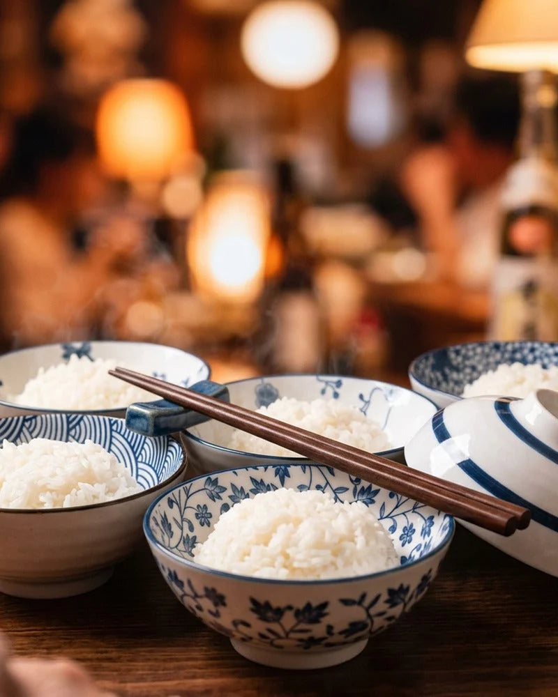 Omono Rice Bowl (18 Colors) lifestyle photo