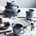 Onsen Ceramic Tableware, Set of 5