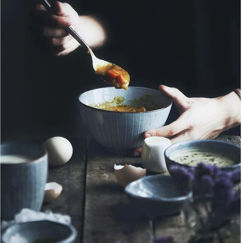 Onsen Ceramic Tableware, Set of 5 product image