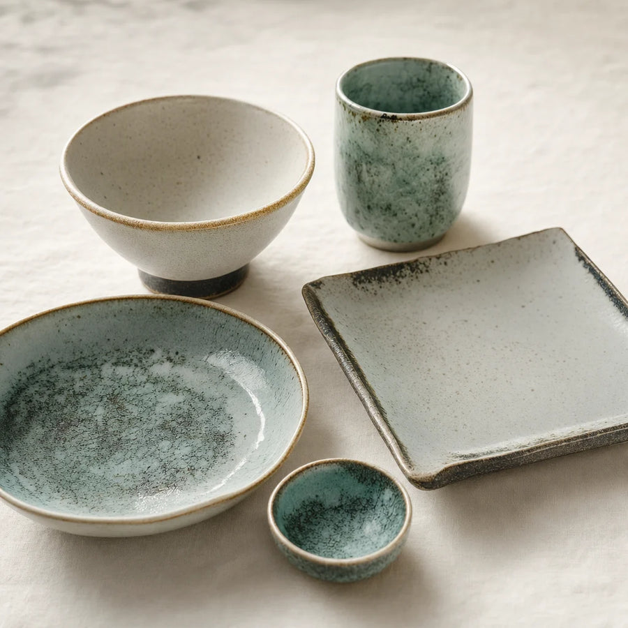 Onsen Ceramic Tableware, Set of 5 product image