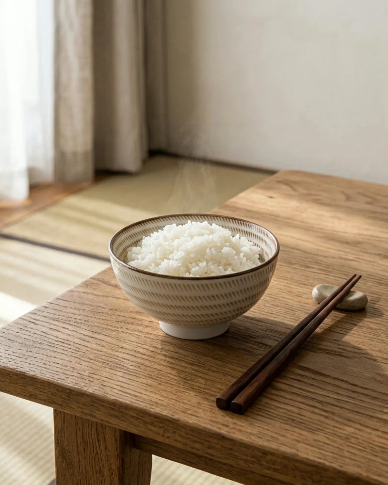Ota Ceramic Rice Bowl lifestyle photo
