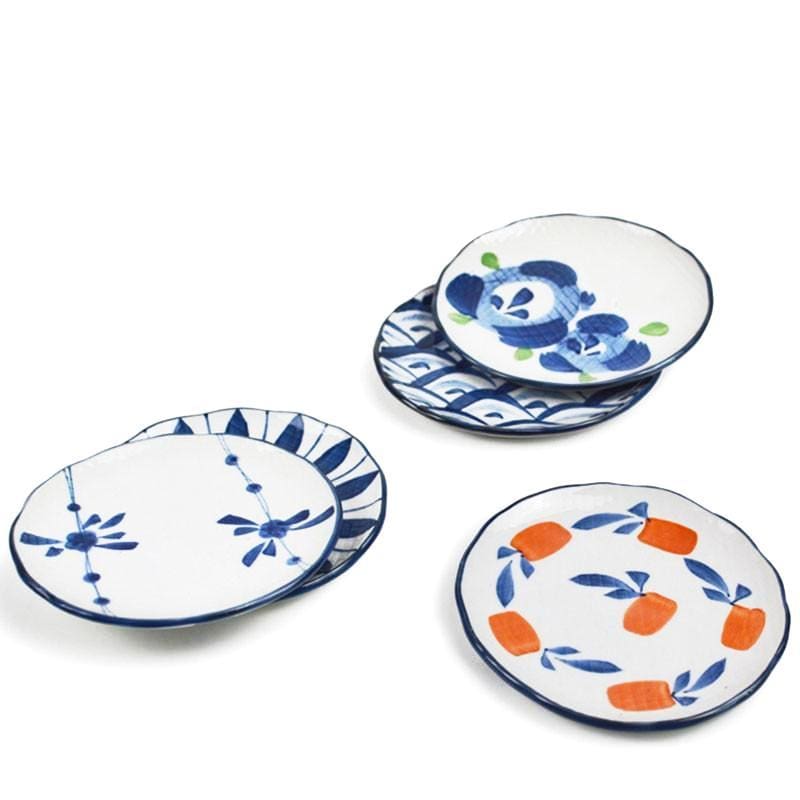 Hikawa Hand-Painted Small Plate product photo