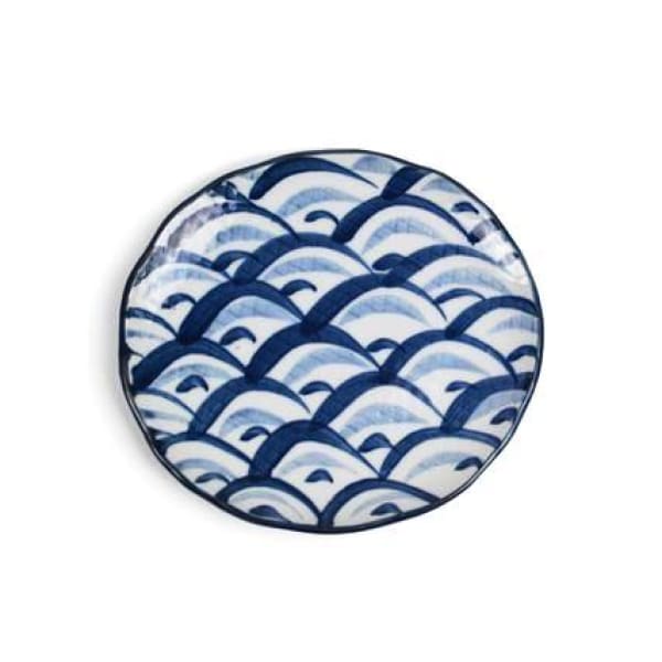 Hikawa Hand-Painted Small Plate product image
