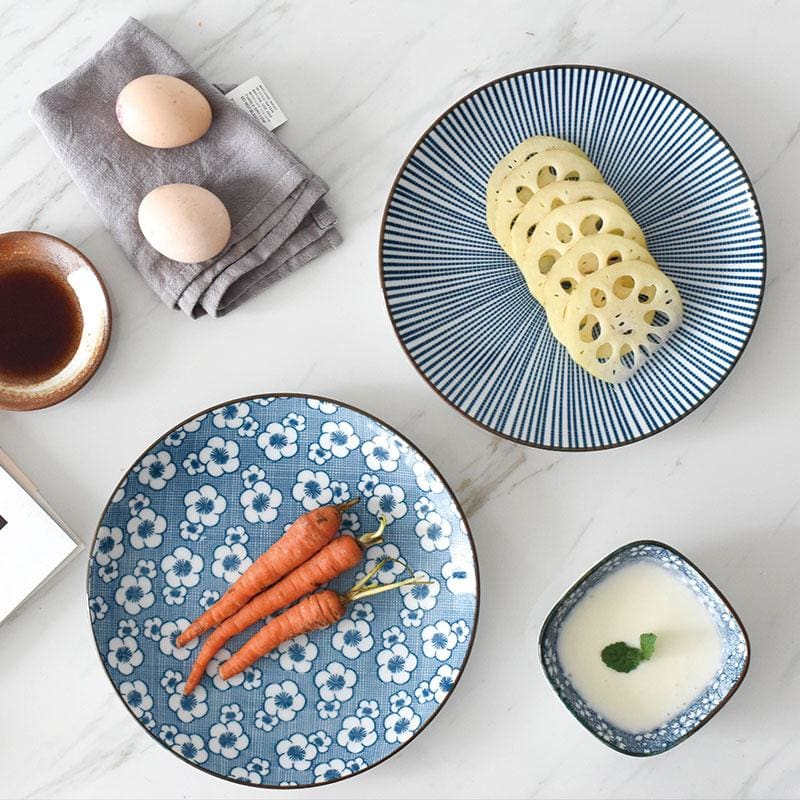 Ishigaki Hand-Painted Ceramic Plate product image