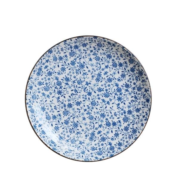 Ishigaki Hand-Painted Ceramic Plate product image