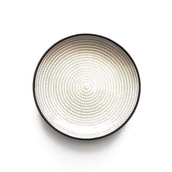 Izu Oshima Hand-Painted Porcelain Plate product image