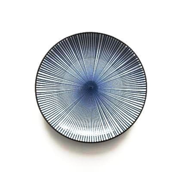 Izu Oshima Hand-Painted Porcelain Plate product image