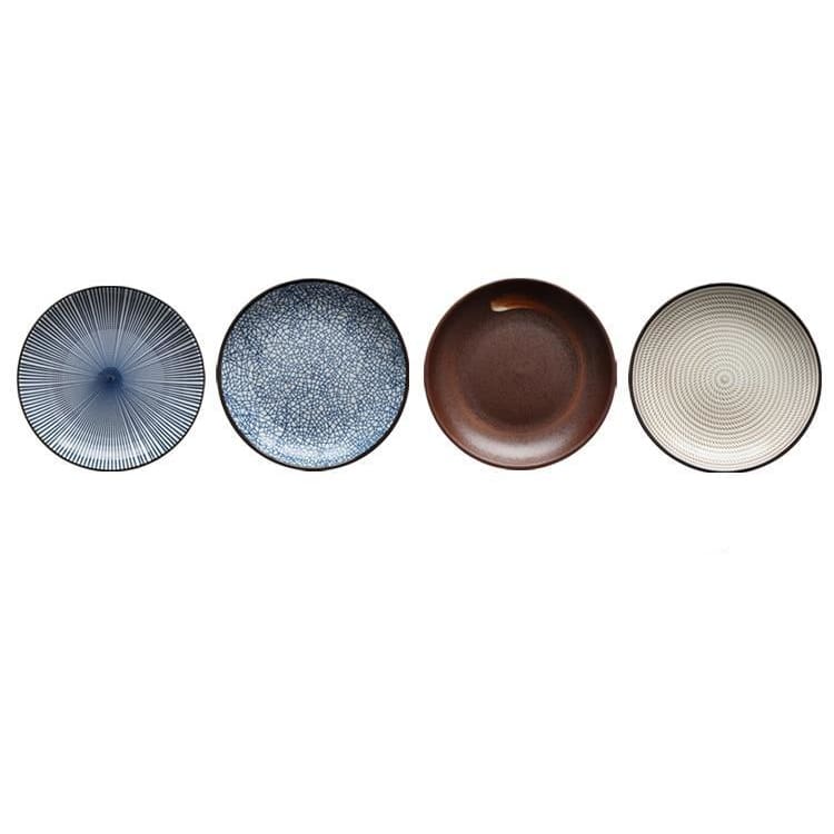 Izu Oshima Hand-Painted Porcelain Plate product image