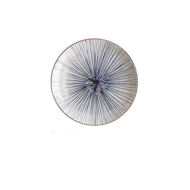 Taiga Eco-Friendly Porcelain Plate product photo