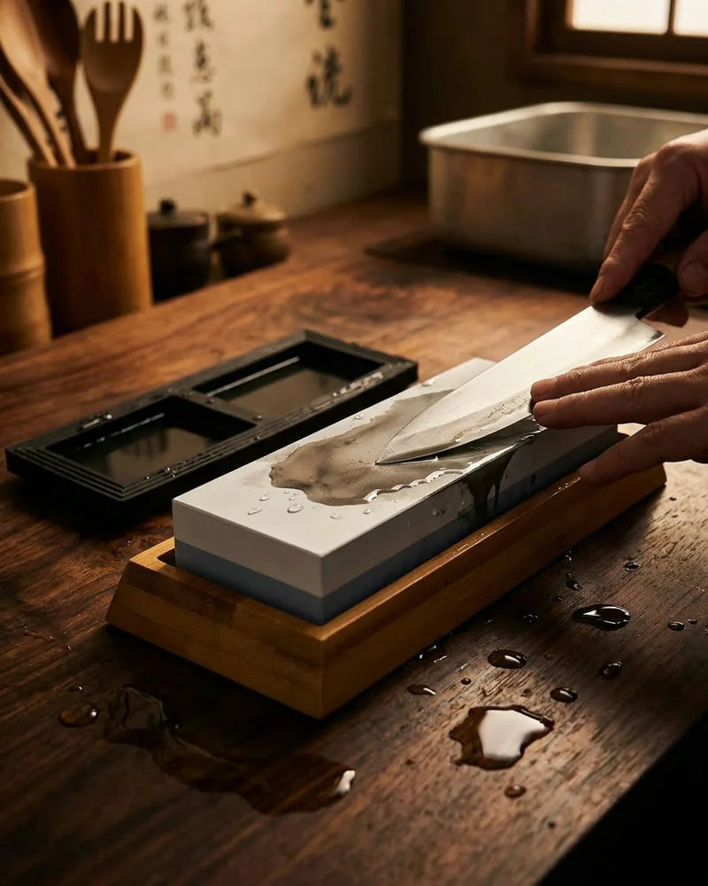 Premium Whetstone II – 600/3000 Grit lifestyle photo