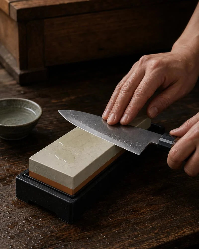 Premium Whetstone – 5000/8000 Grit lifestyle photo