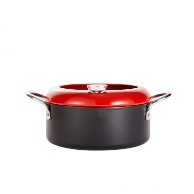 Tempura Frying Pot with Temperature Control Nishinomiya ( 2 colors) product photo