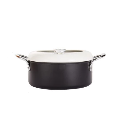Tempura Frying Pot with Temperature Control Nishinomiya ( 2 colors) product image