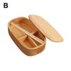 B — 550 ml — 19 × 11 × 5.5 cm (7.5" × 4.3" × 2.2")