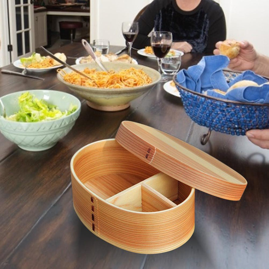 Sheishi A Bento Box and Chopsticks Set product image